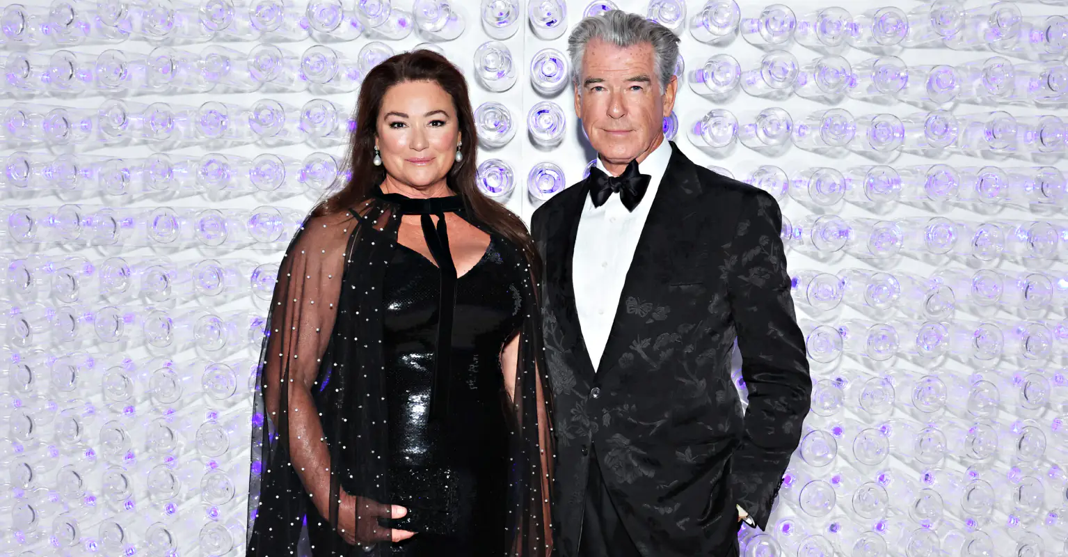 Pierce Brosnan gifts wife Keely 60 roses for her 60th birthday