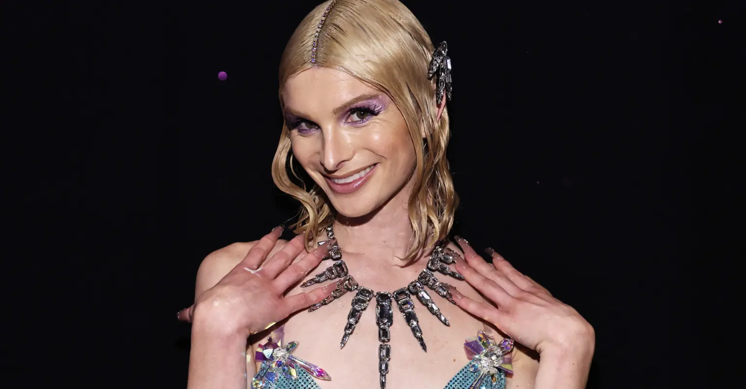 Dylan Mulvaney is praised after hitting the runway at New York Fashion Week