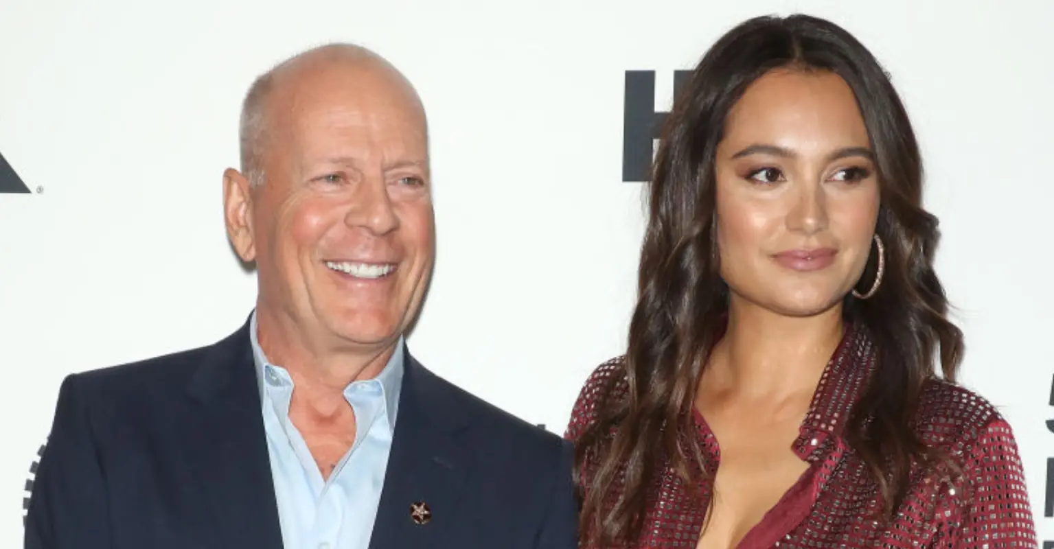 Bruce Willis' wife tears up as she shares heartbreaking update in star's dementia battle