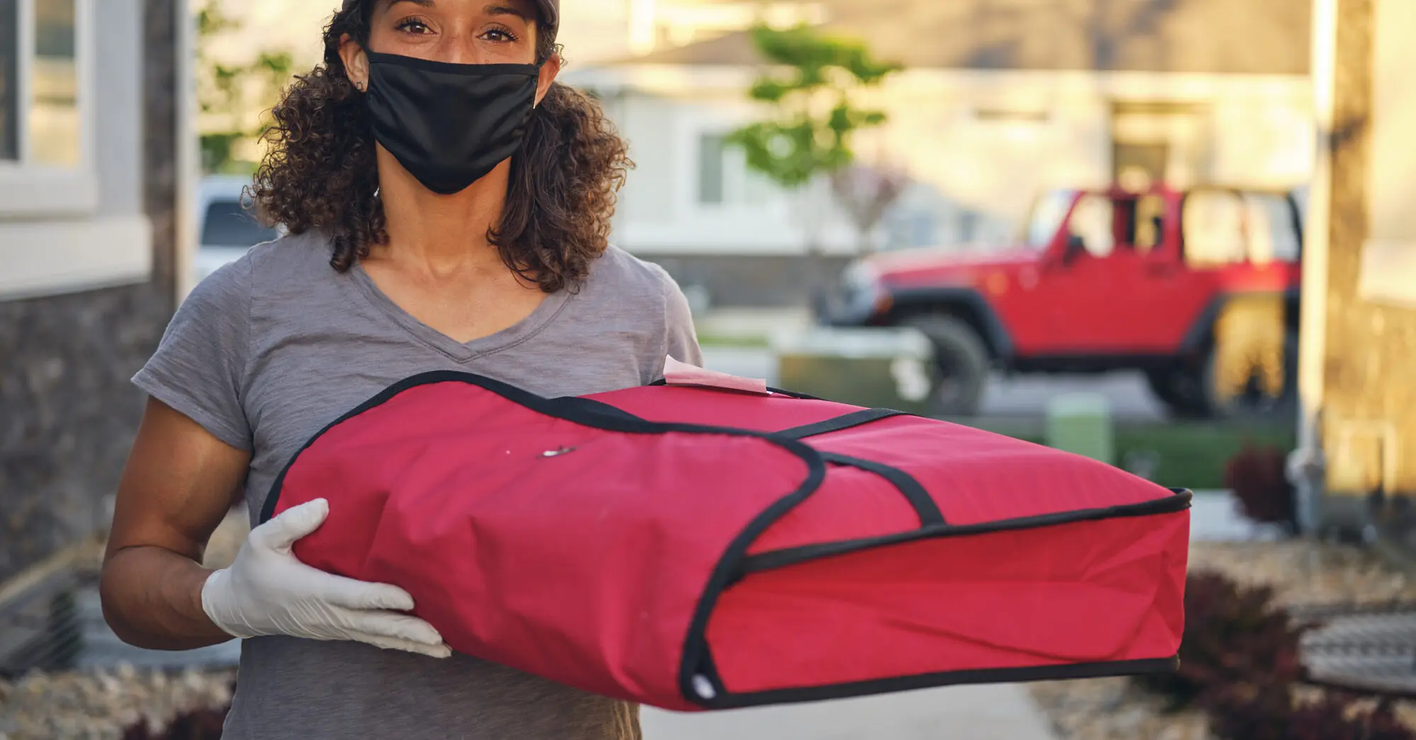 Domino's worker stuns social media after revealing how much she makes in tips in a night