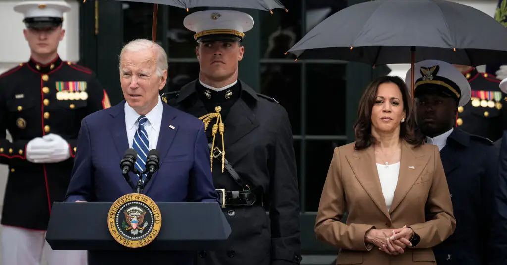 Kamala Harris says she's ready to take over presidency from Joe Biden if he becomes unfit to lead