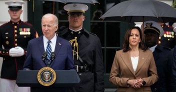 Kamala Harris says she's ready to take over presidency from Joe Biden if he becomes unfit to lead