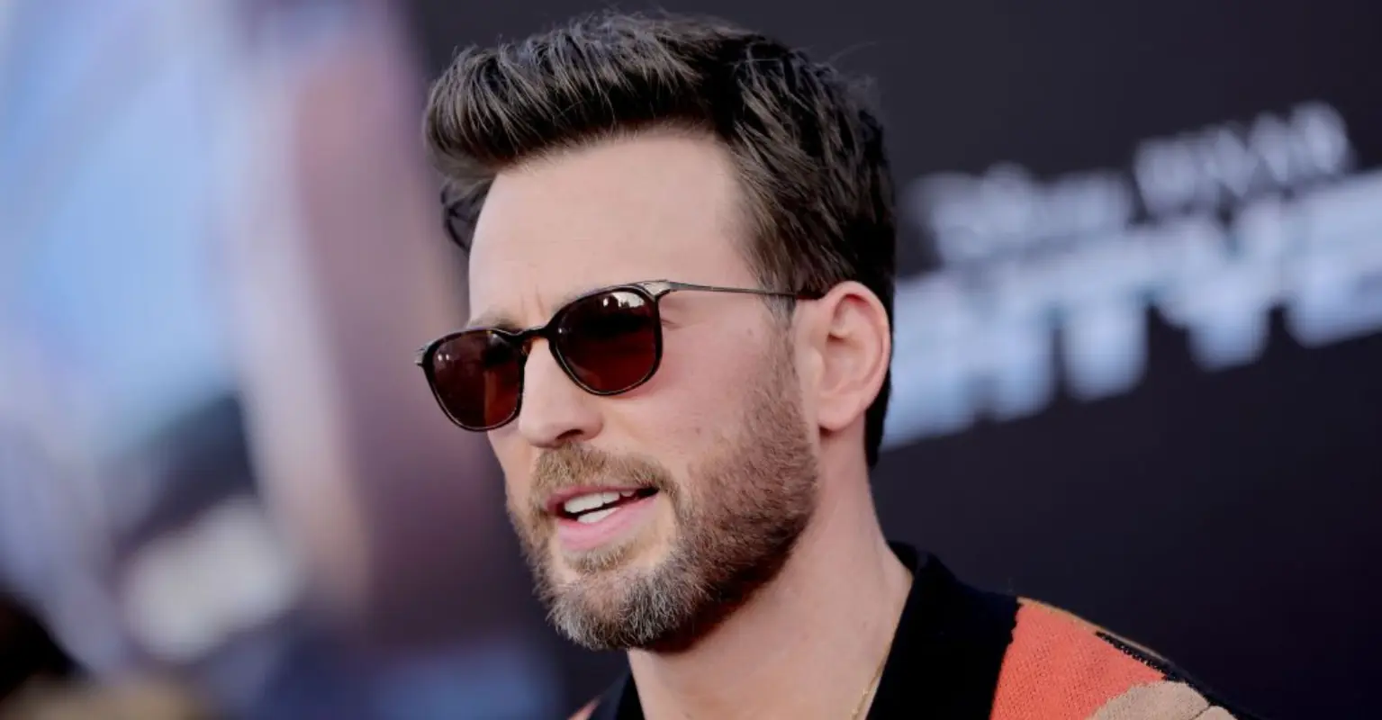 People are calling Chris Evans out after discovering age gap between him and his new wife