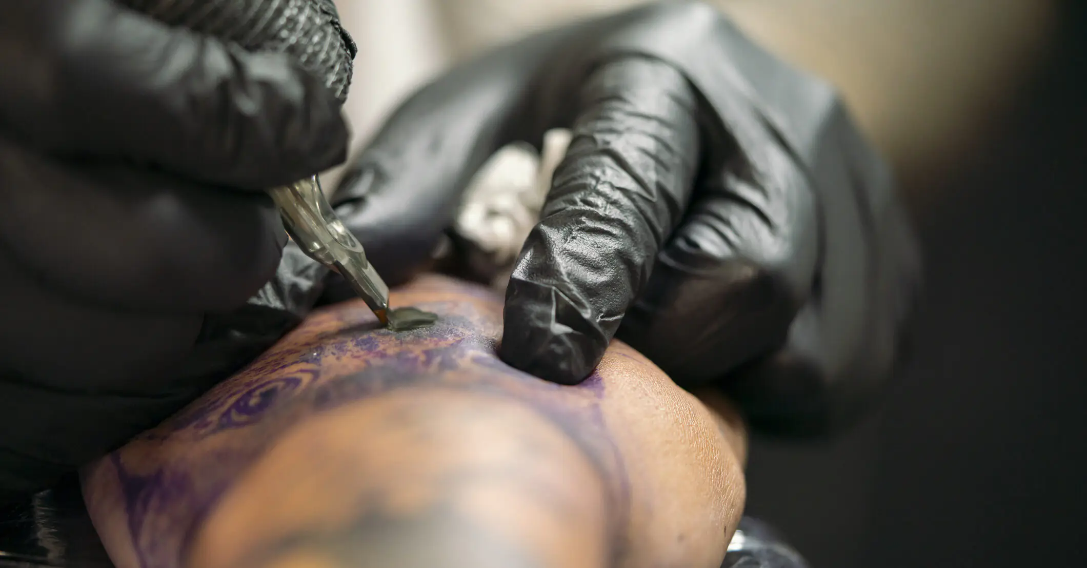 Man '90% covered in ink' says he was hidden from bosses because of his tattoos