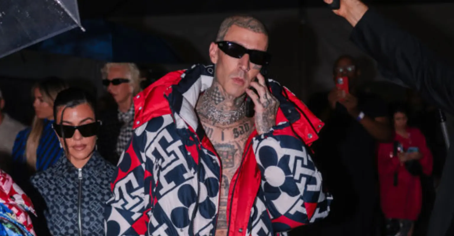 Travis Barker shares photos of Prayer Room after canceling gigs because of 'urgent family matter'