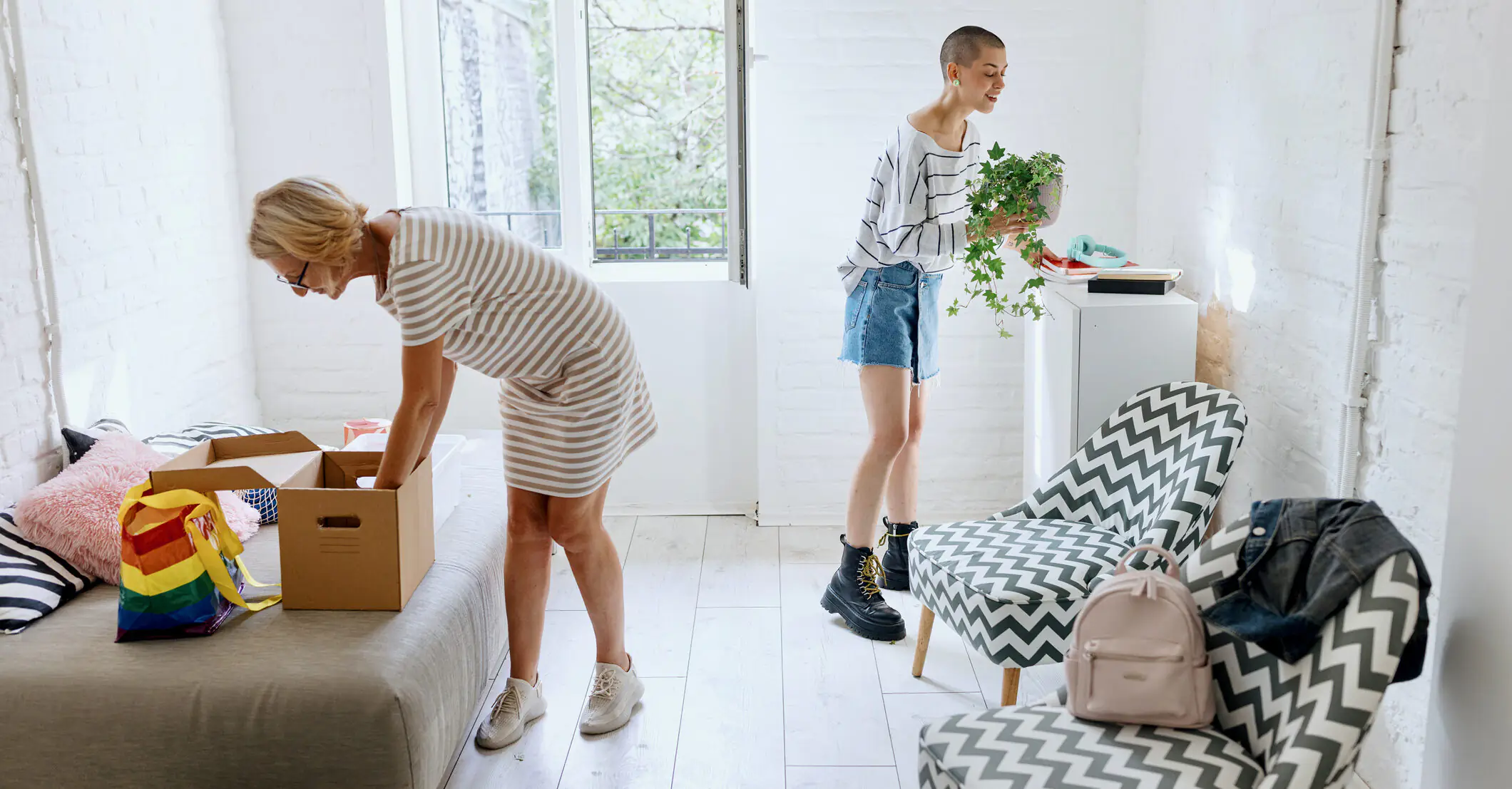 Parents are hiring 'professional moms' to make beds and doctors appointments for their college-student kids