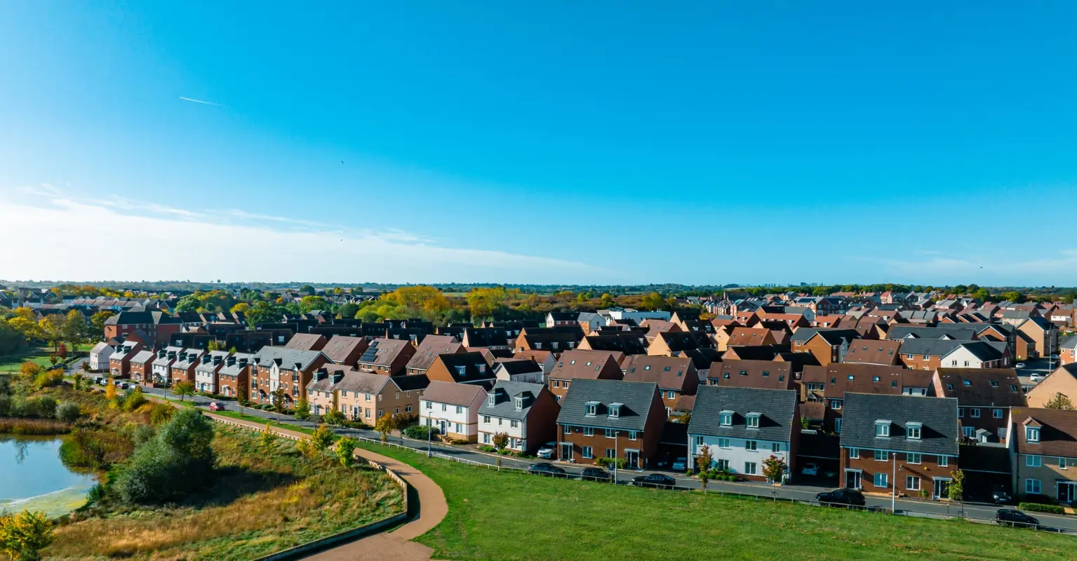 Incredible images show family's defiant stand against developers as land is valued at $50 million