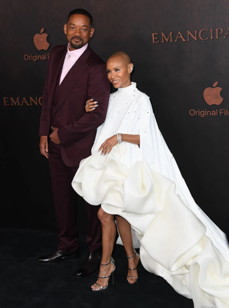 Will Smith and Jada Pinkett Smith
