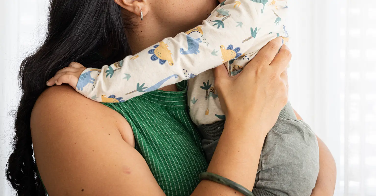 Influencer breaks down in tears after backlash to baby's 'different' name