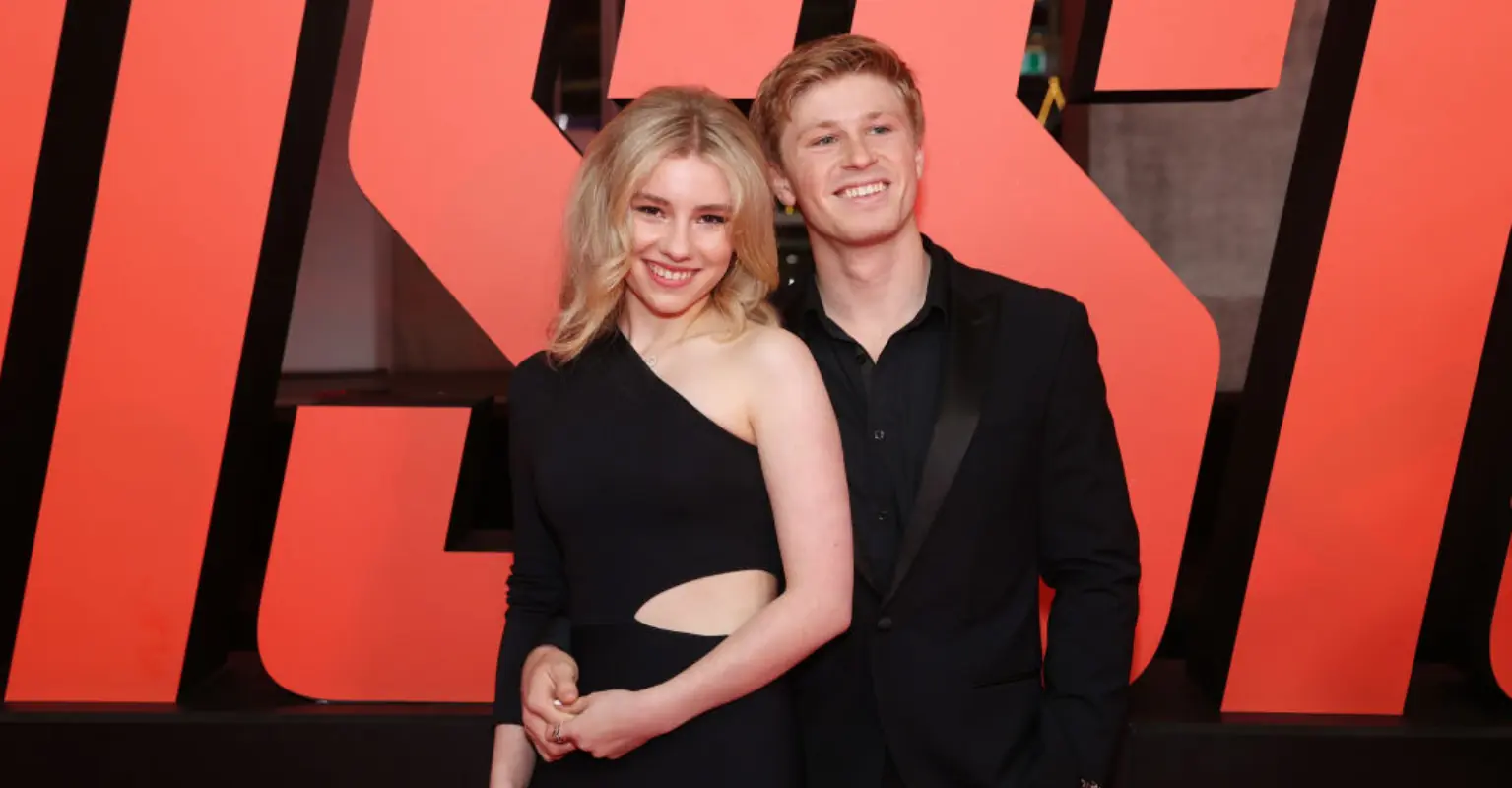 Steve Irwin's son is in a relationship with Heath Ledger's niece