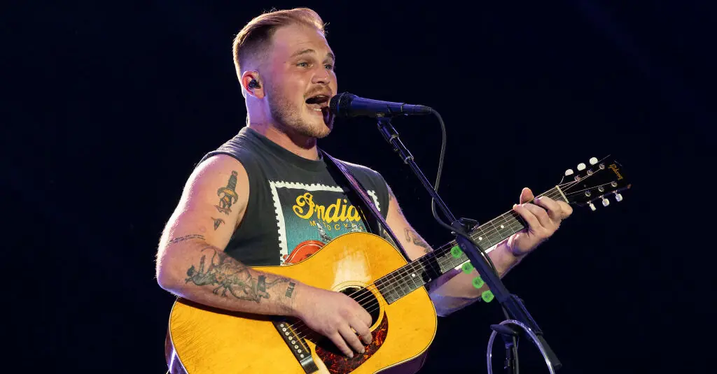 Country star Zach Bryan arrested in Oklahoma days after securing first no. 1 album