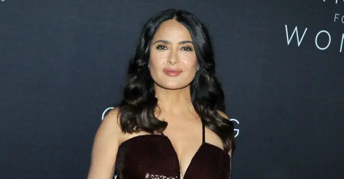 Salma Hayek finally reveals what she believes is the secret to her ageless appearance - and it's not exercise