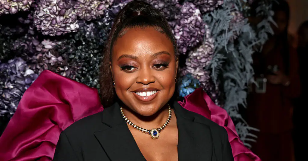 Actress Quinta Brunson calls out 'Friends' for having 'no Black characters'