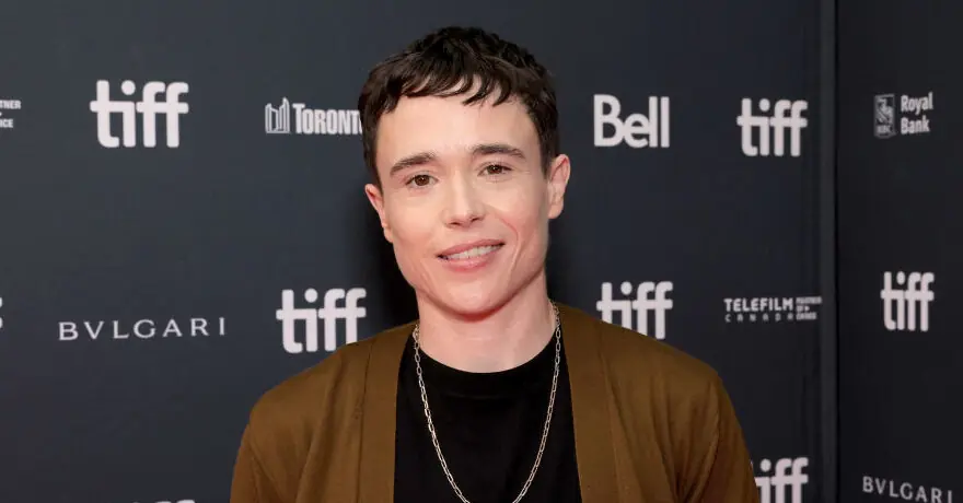 Elliot Page opens up about 'liberating' shirtless scene in first movie since his transition