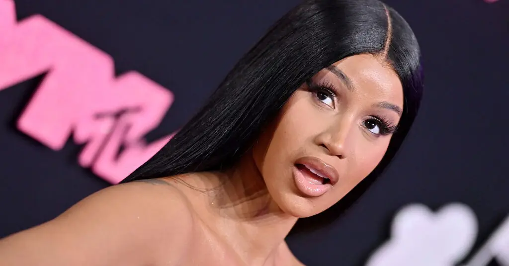 Cardi B thinks her house is being haunted by a ghost who wants to sleep with her
