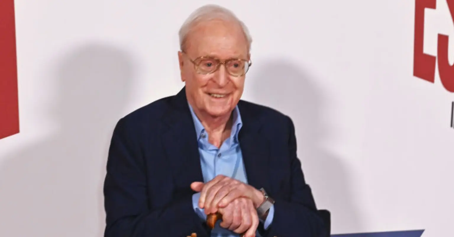 Michael Caine says 'younger wives' are one of four 'secrets' to a long life
