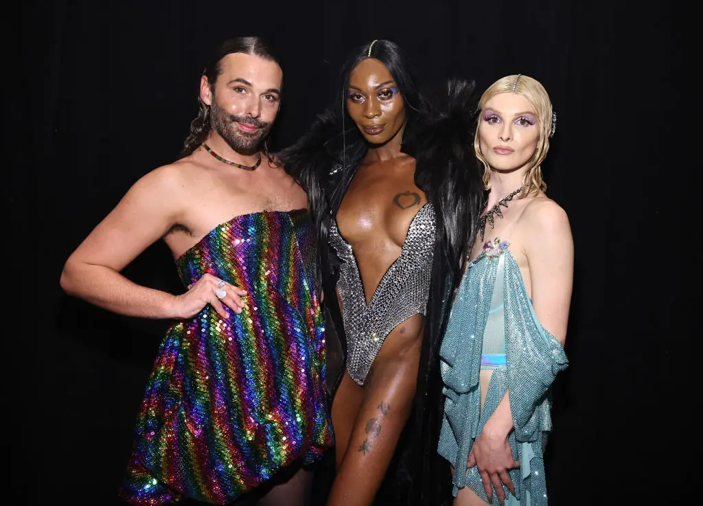 Dylan Mulvaney is praised after hitting the runway at New York Fashion Week - Article Image 2