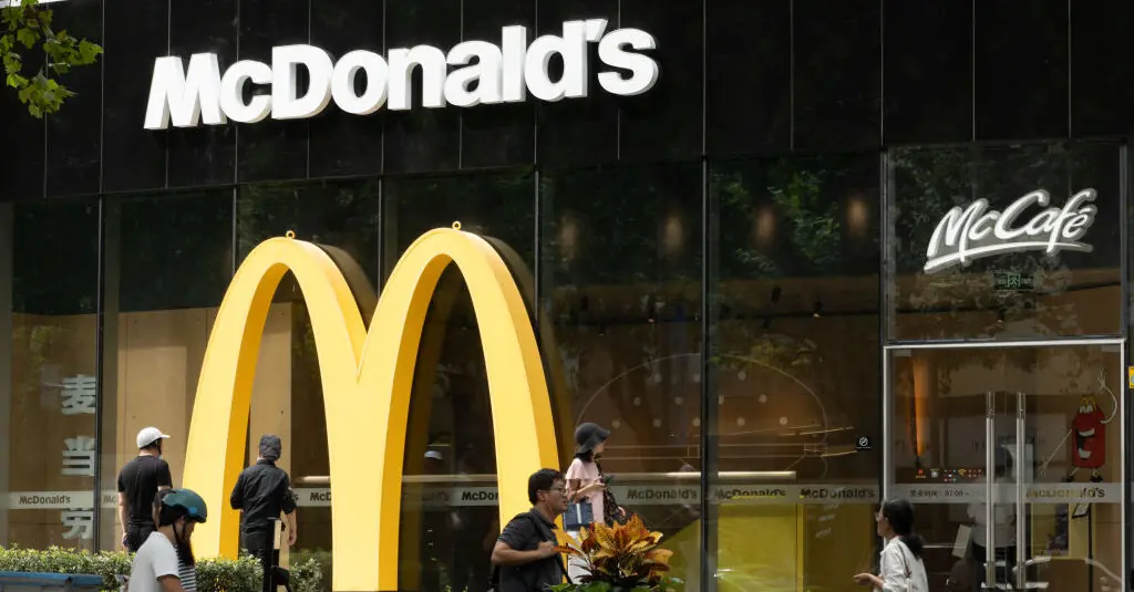 Newlyweds branded 'cheap' for serving guests McDonald's on their wedding day