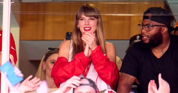 Taylor Swift and Travis Kelce caught in locker room footage that's sending fans wild