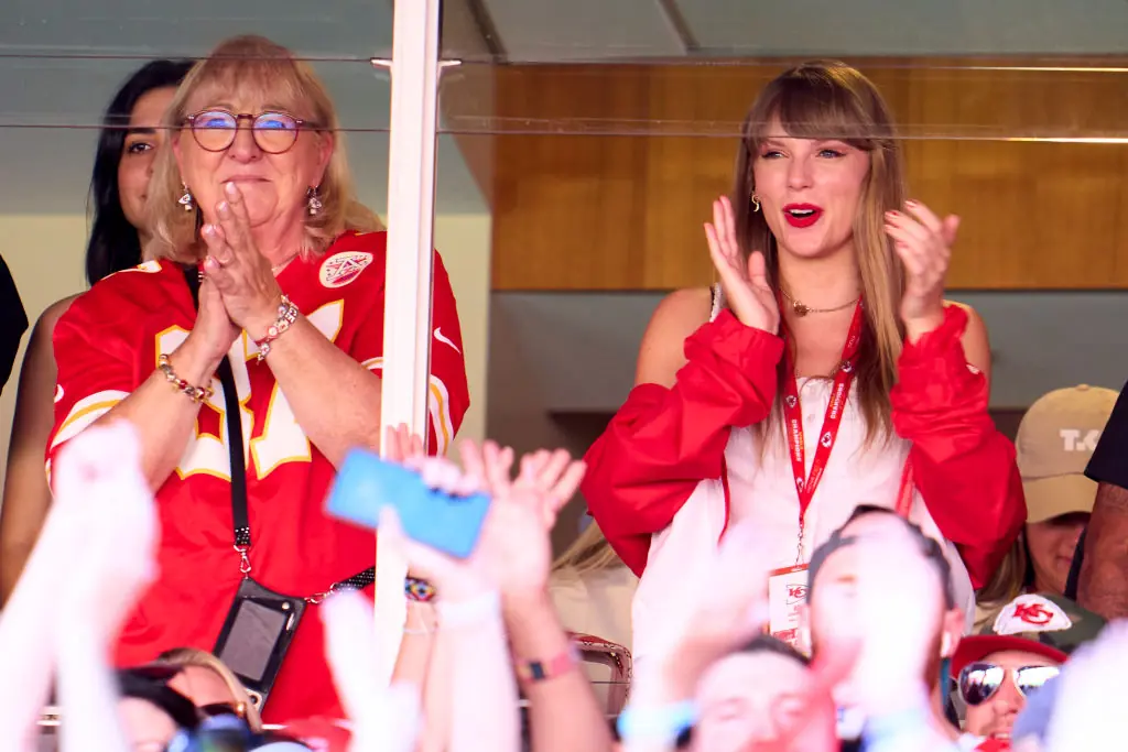 Swifties are saying Taylor Swift put Travis Kelce 'on the map' - Article Image 1