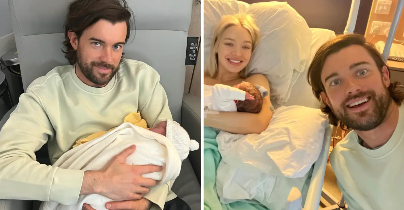 Jack Whitehall announces birth of first child with girlfriend Roxy Horner