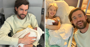 Jack Whitehall announces birth of first child with girlfriend Roxy Horner