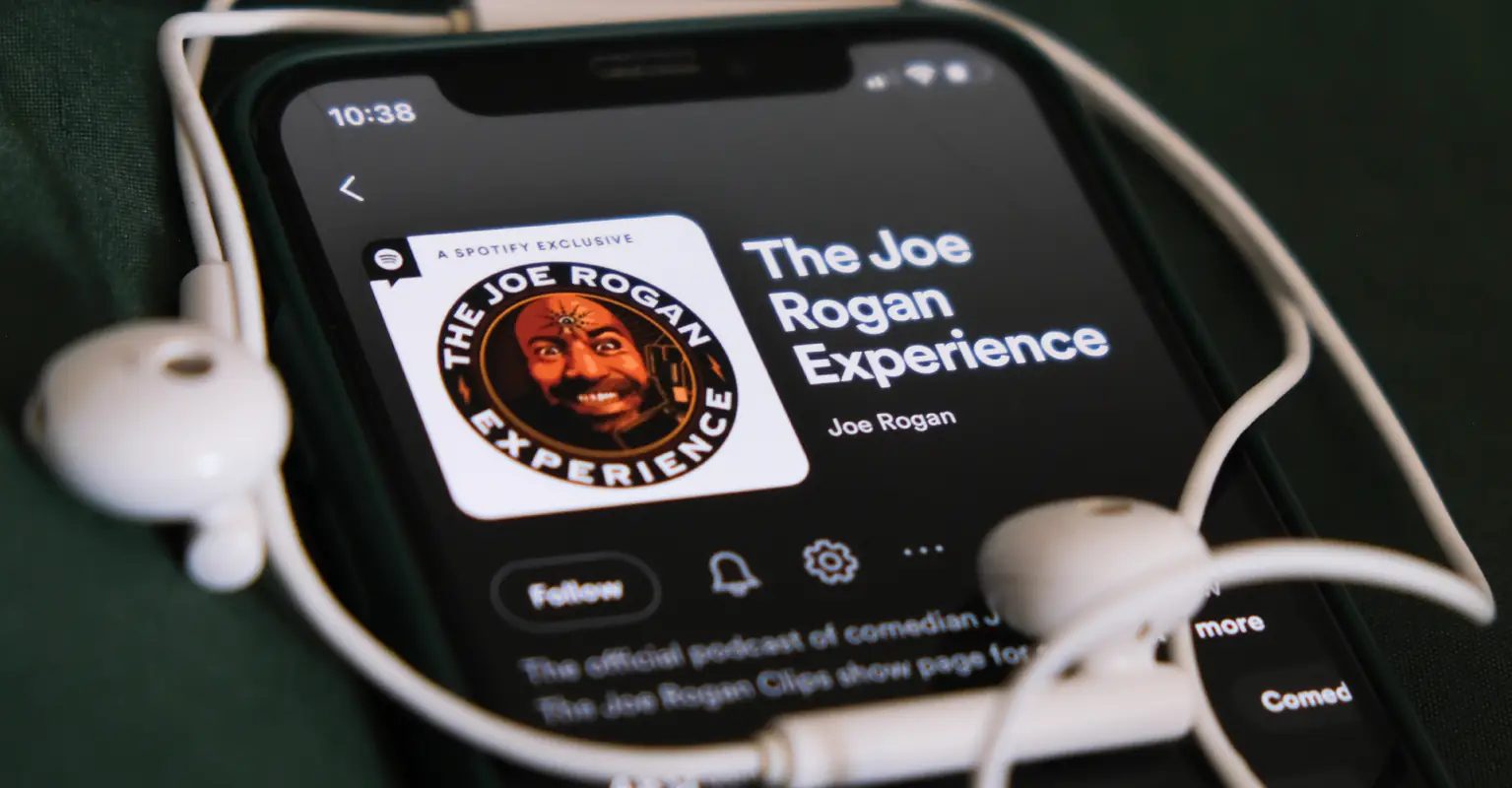 Majority of women find it a 'red flag' if their partner listens to Joe Rogan's podcast, study shows