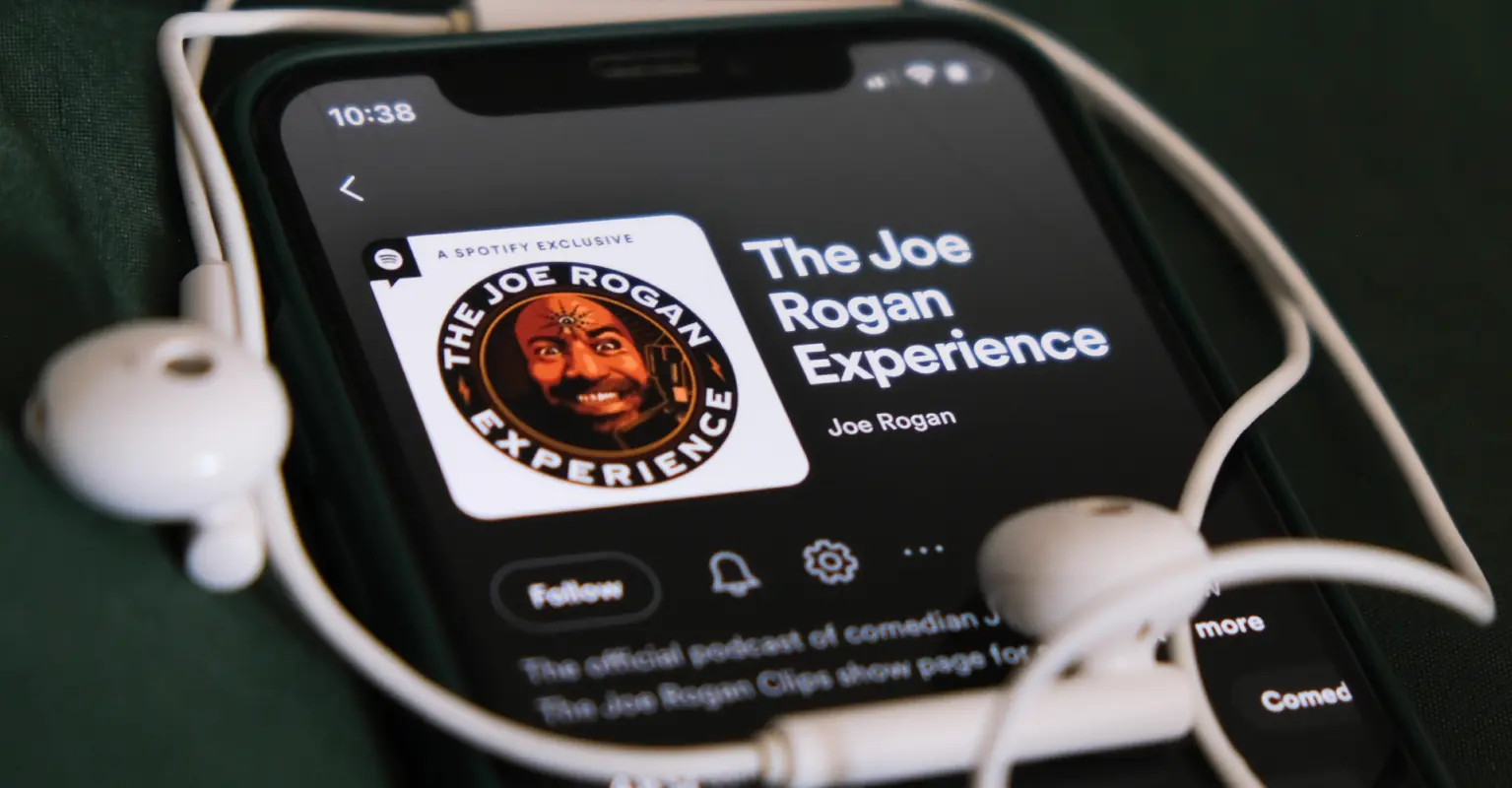 Majority of women find it a 'red flag' if their partner listens to Joe Rogan's podcast, study shows