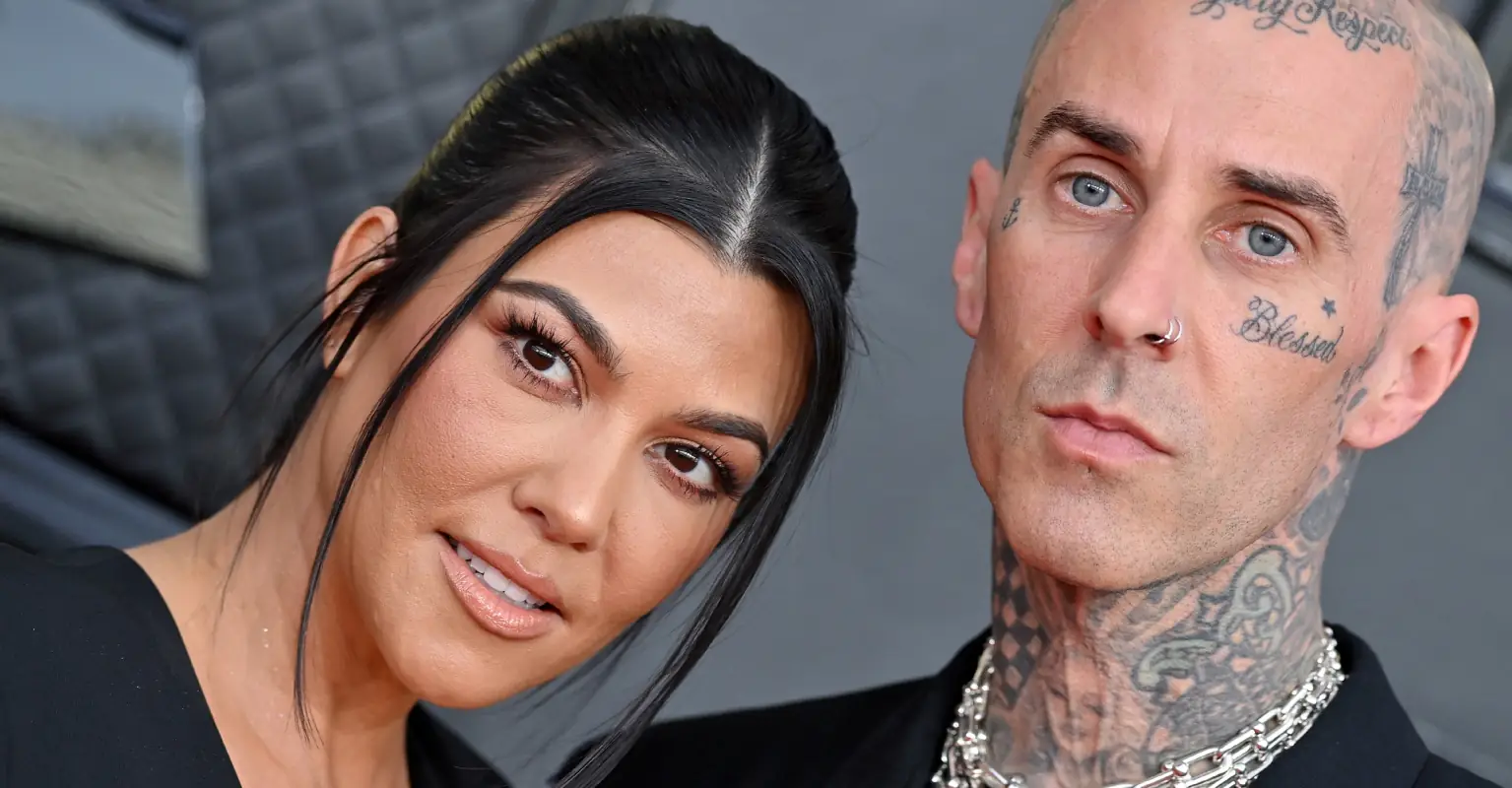 Kourtney Kardashian fires back at criticism over getting pregnant aged 44