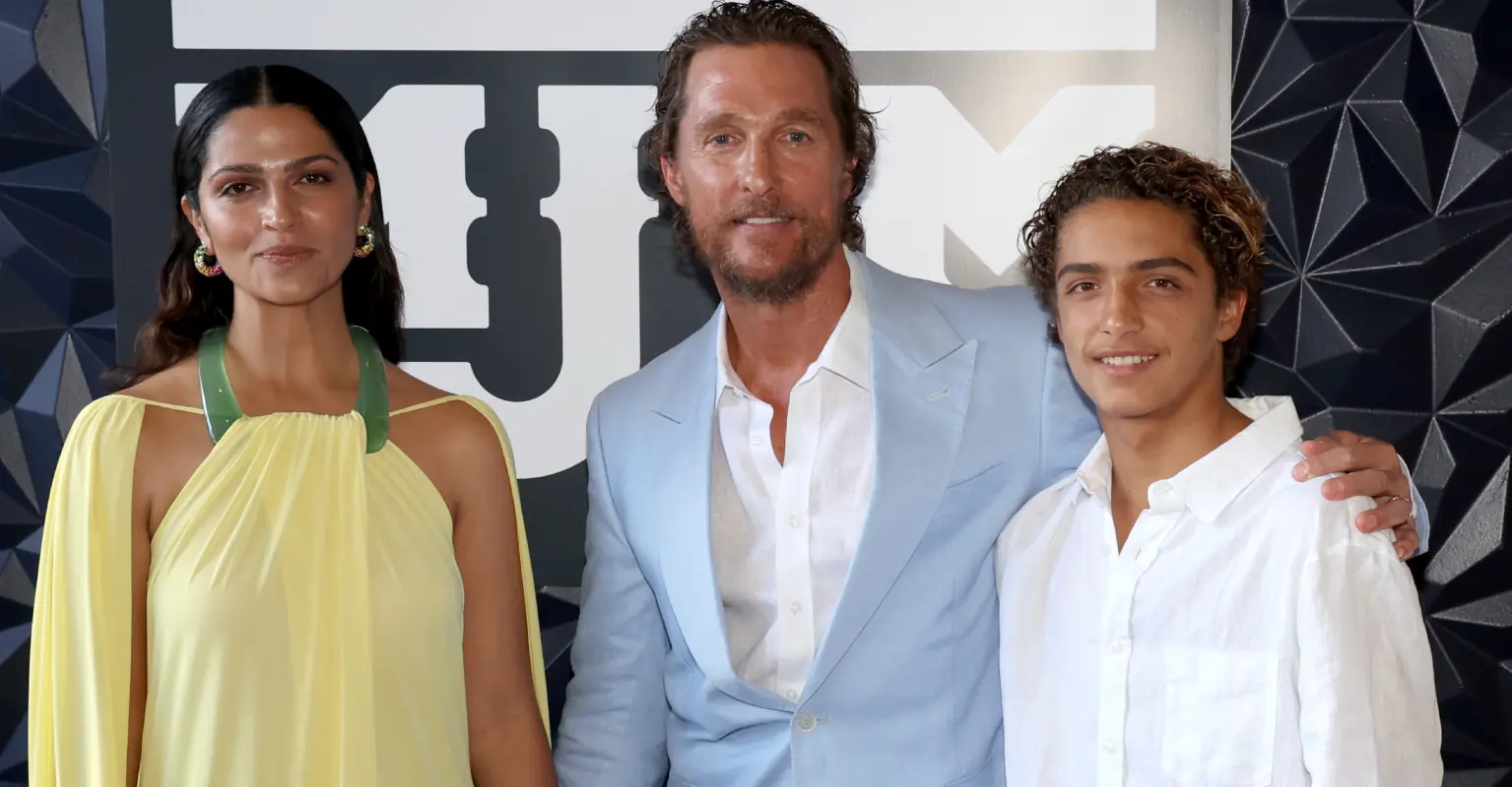 Matthew McConaughey praised after revealing he banned his son from social media until he was 15