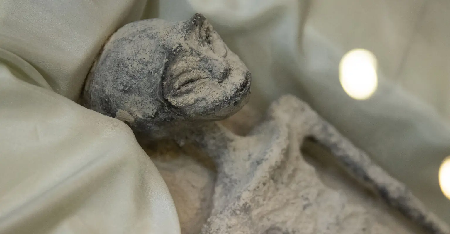 NASA reacts to '1,000-year-old alien corpses' displayed in Mexico