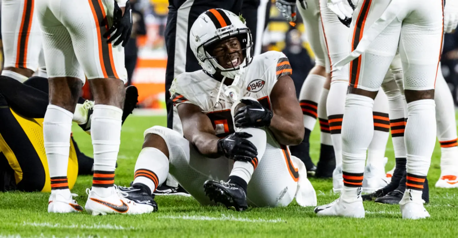 Browns star Nick Chubb's knee injury was so gruesome that ABC refused to air replays