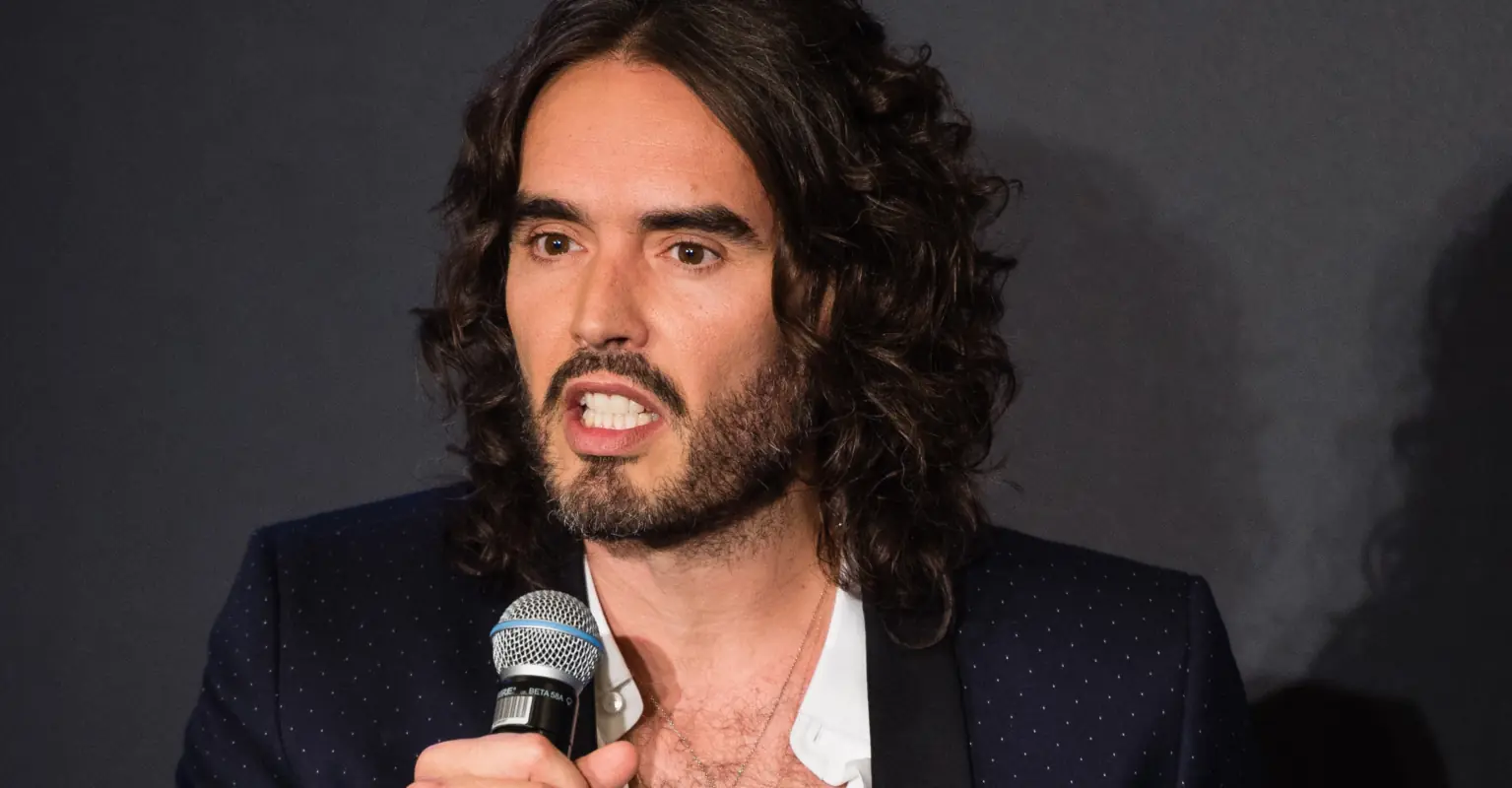Russell Brand Brand releases video denying 'very serious criminal allegations' ahead of mysterious TV documentary