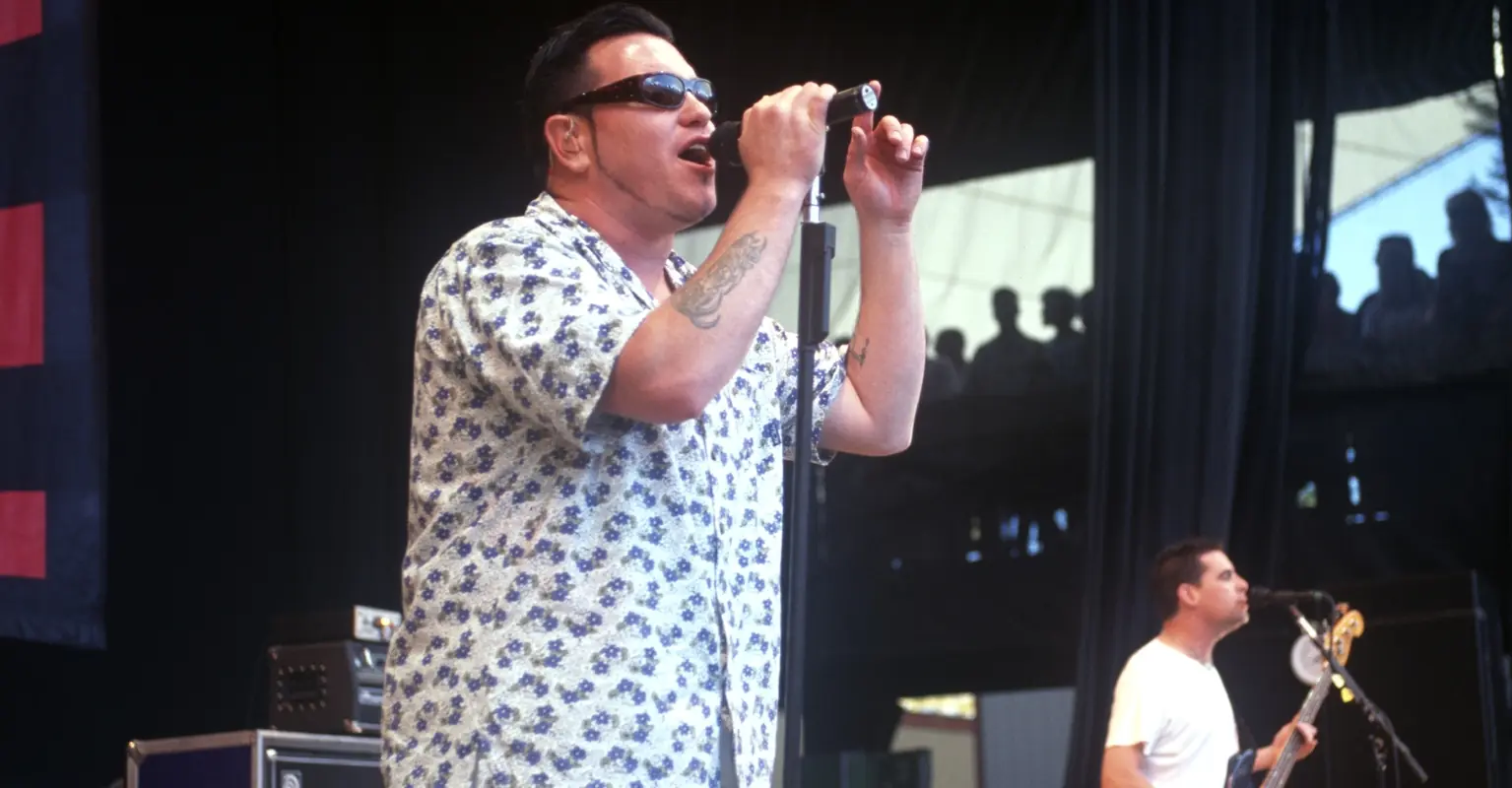 Smash Mouth's Steve Harwell dies aged 56