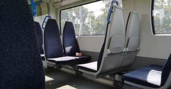 Train passenger has perfect response after inspector says he can't remove guy from their booked seat