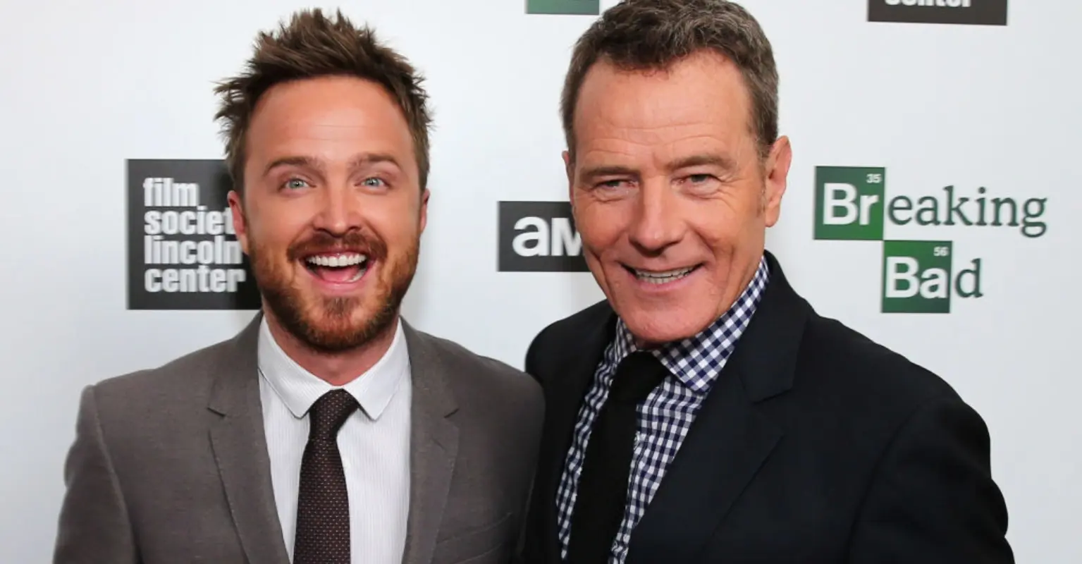Aaron Paul says he makes nothing from 'Breaking Bad' being streamed on Netflix