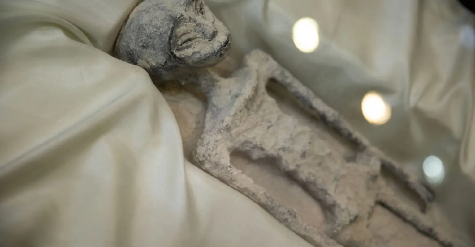 Experts finally reveal what Mexico's ‘non-human’ alien corpses really are