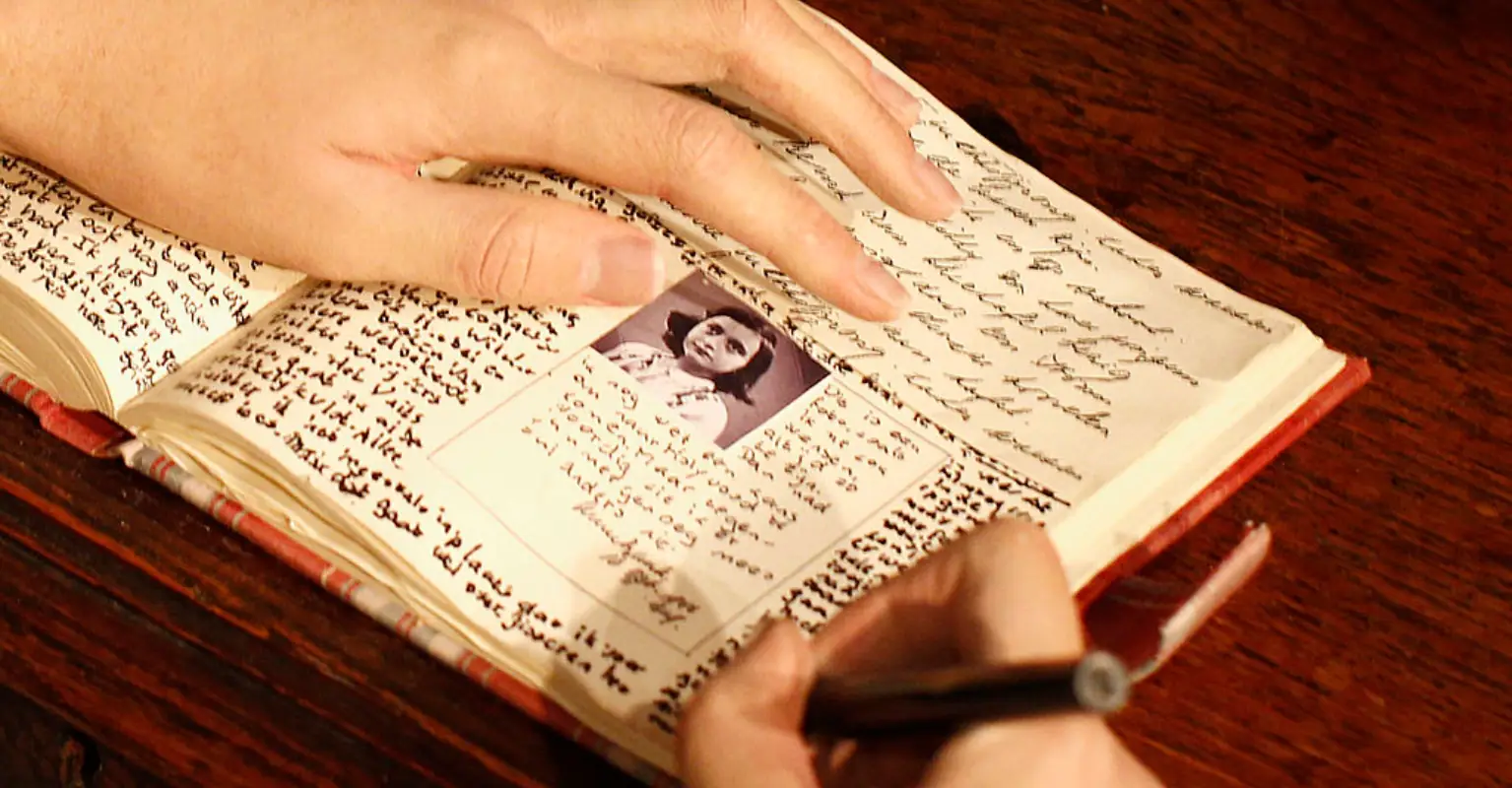 Teacher allegedly fired for reading excerpt from illustrated diary of Anne Frank to eighth-graders