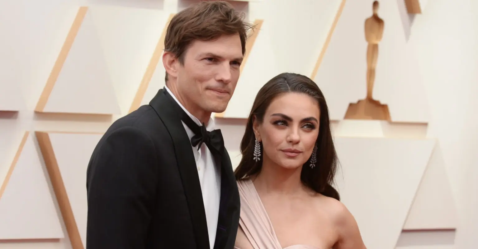 Ashton Kutcher and Mila Kunis step down from anti-child abuse charity following Danny Masterson backlash