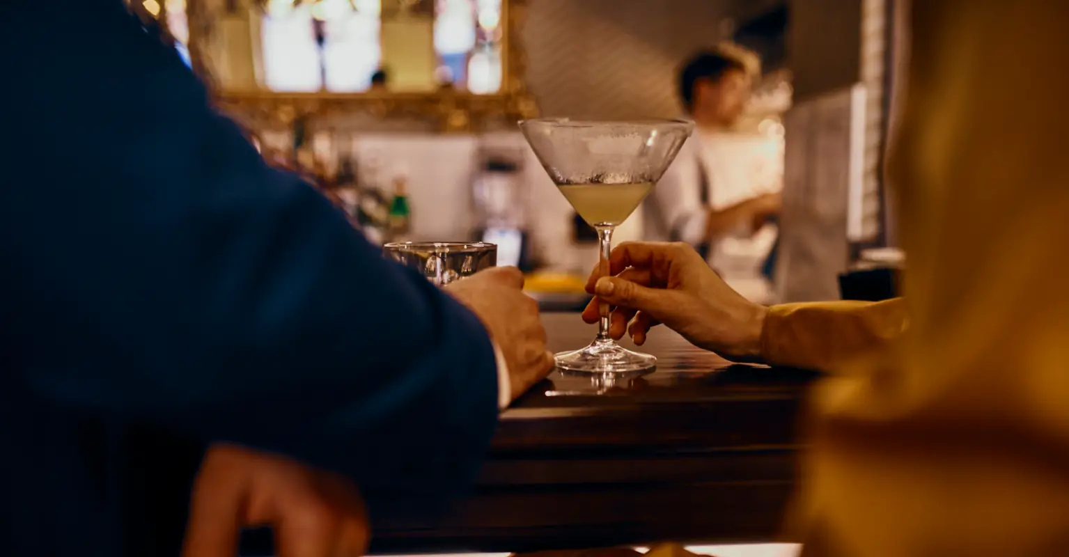 Bartender explains what an 'angel shot' is and says ordering it could save a life