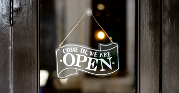 Teen left heartbroken as no one visits his coffee shop on opening day