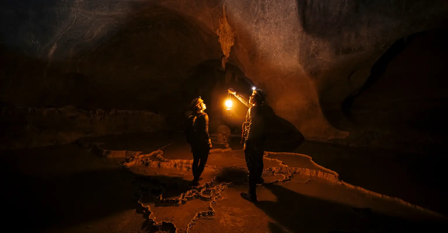 American explorer trapped 3,400 feet below surface shares emotional video from Turkey cave