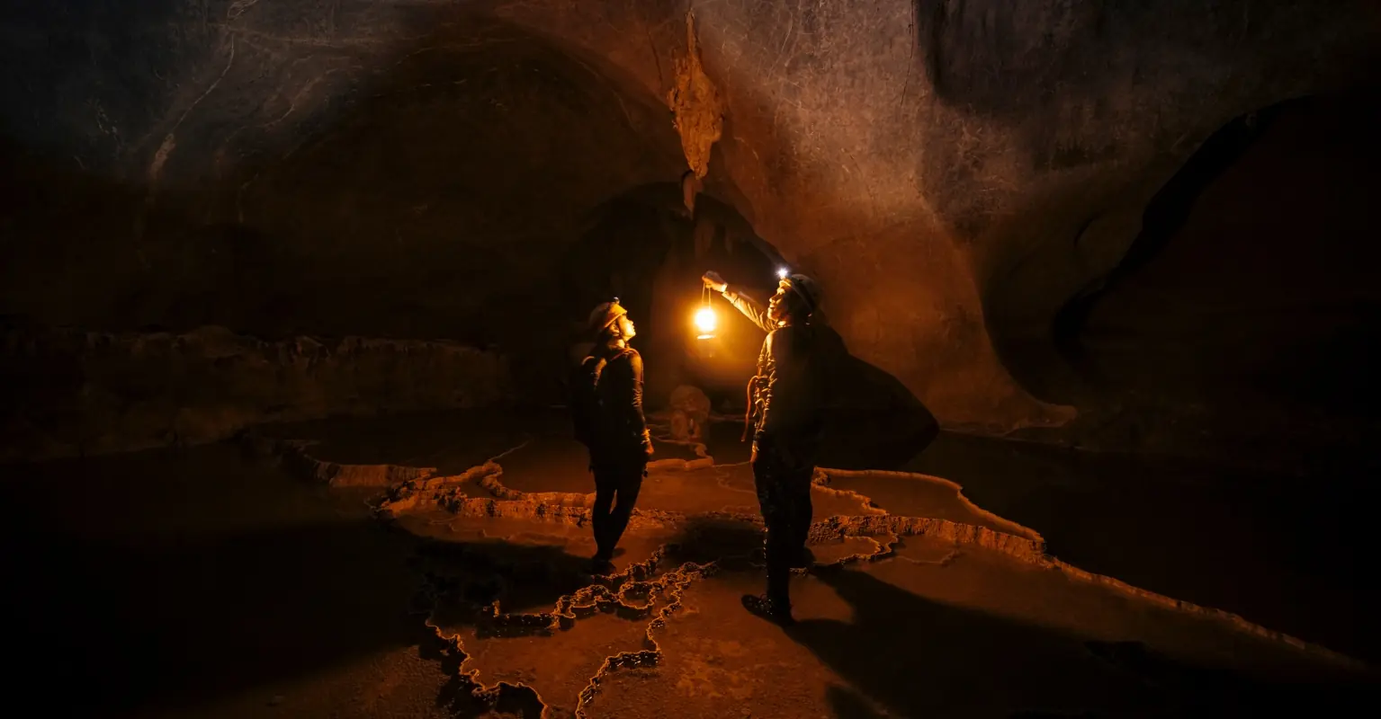 American explorer trapped 3,400 feet below surface shares emotional video from Turkey cave