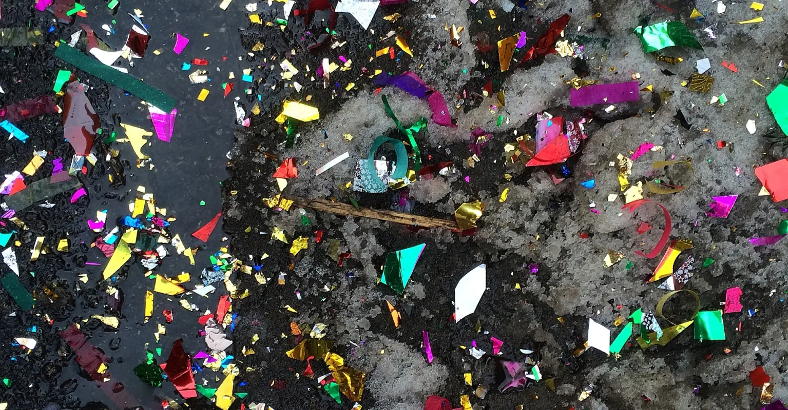 DJ left injured after she blasts herself in the face with confetti cannon