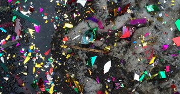 DJ left injured after she blasts herself in the face with confetti cannon