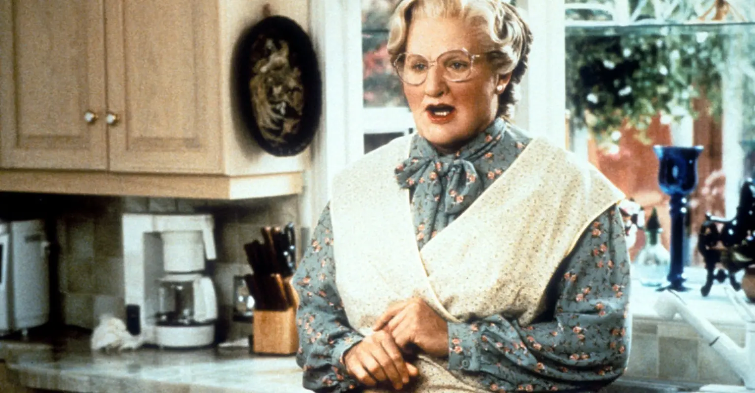 'Mrs Doubtfire' fans horrified after spotting adult joke we totally missed