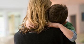 Mom defends video of her hugging son following backlash