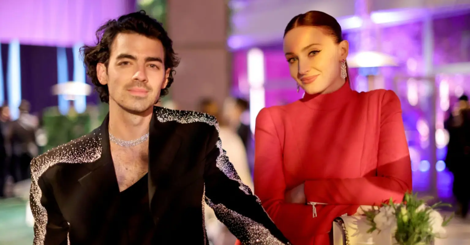Joe Jonas and Sophie Turner pictured out for dinner with kids days before she filed lawsuit against him