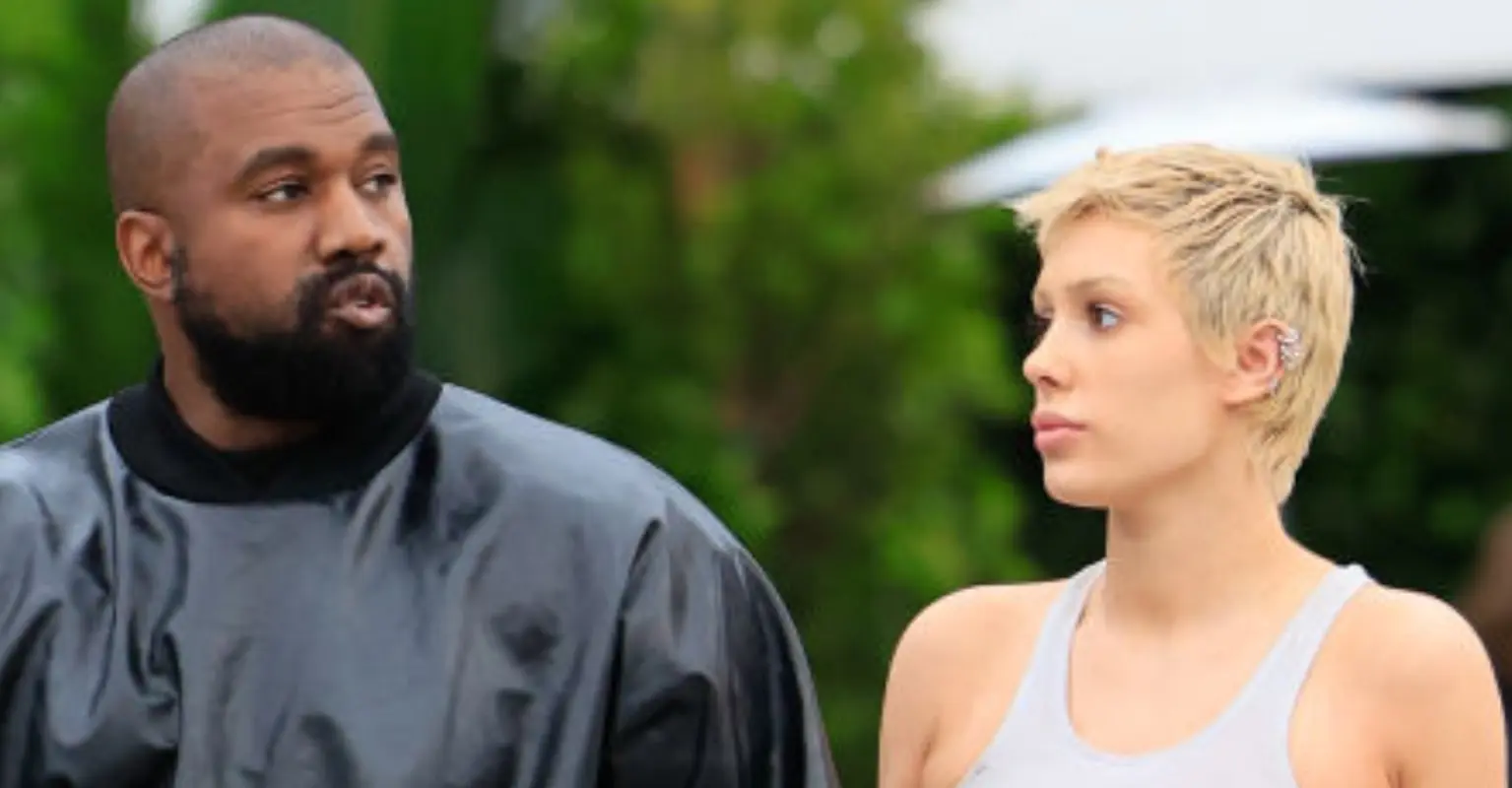 Kanye West's 'wife' sparks frenzy in Florence - and her risqué outfit is to blame