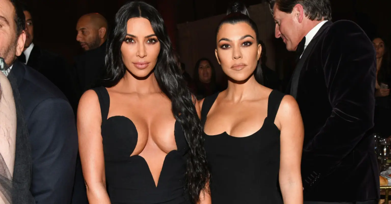 Kourtney Kardashian says she's happiest being away from her family - especially Kim